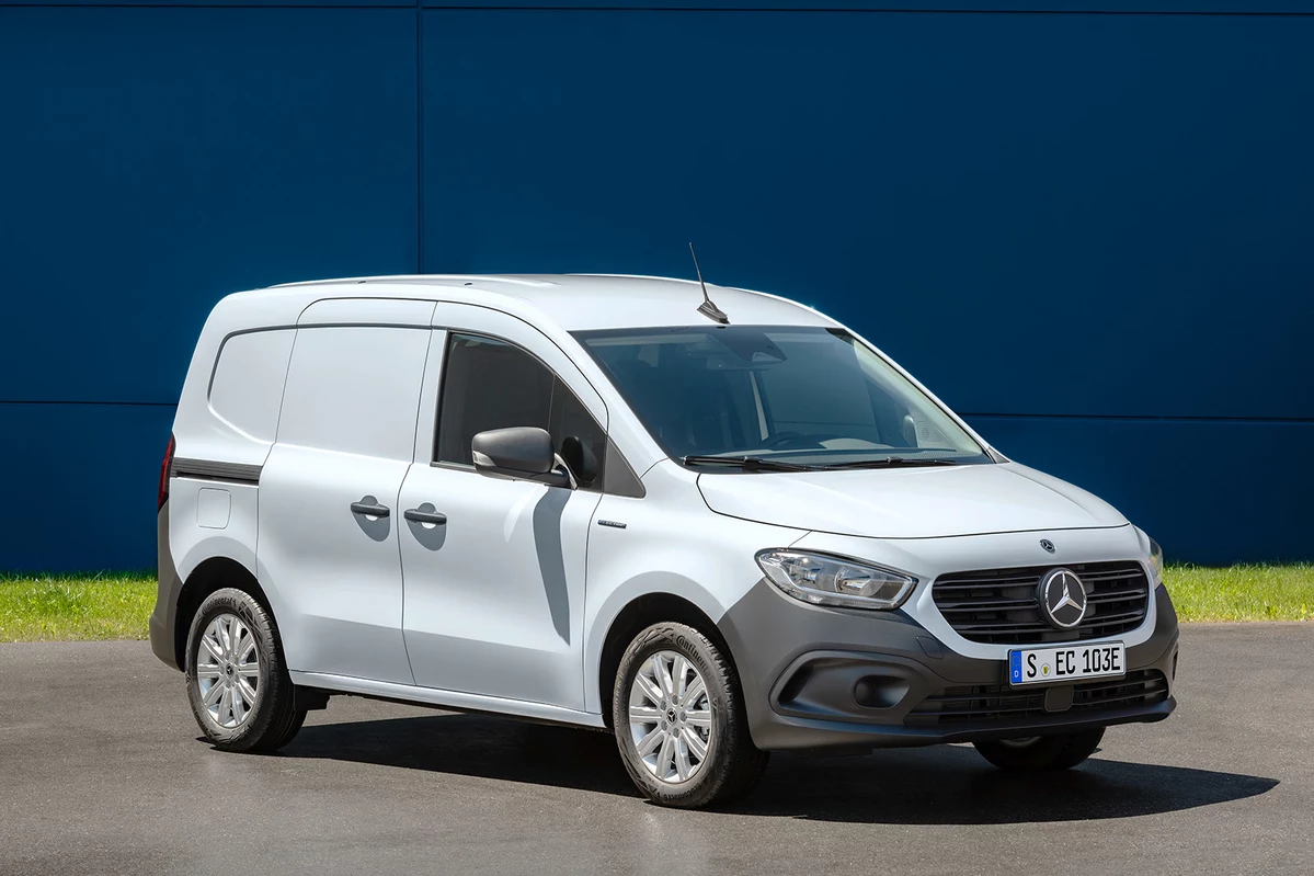 Mercedes - Benz Citan II Furgon Standard 45kWh 122 KM