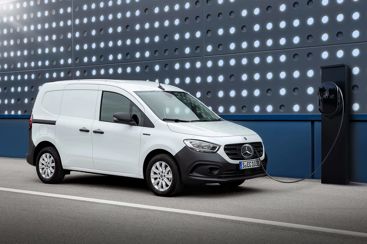 Mercedes - Benz Citan II Furgon Standard 45kWh 122 KM