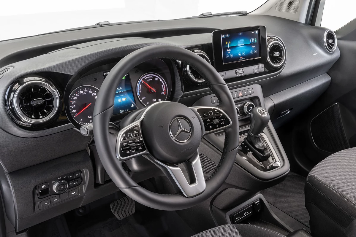 Mercedes - Benz Citan II Furgon Standard 45kWh 122 KM