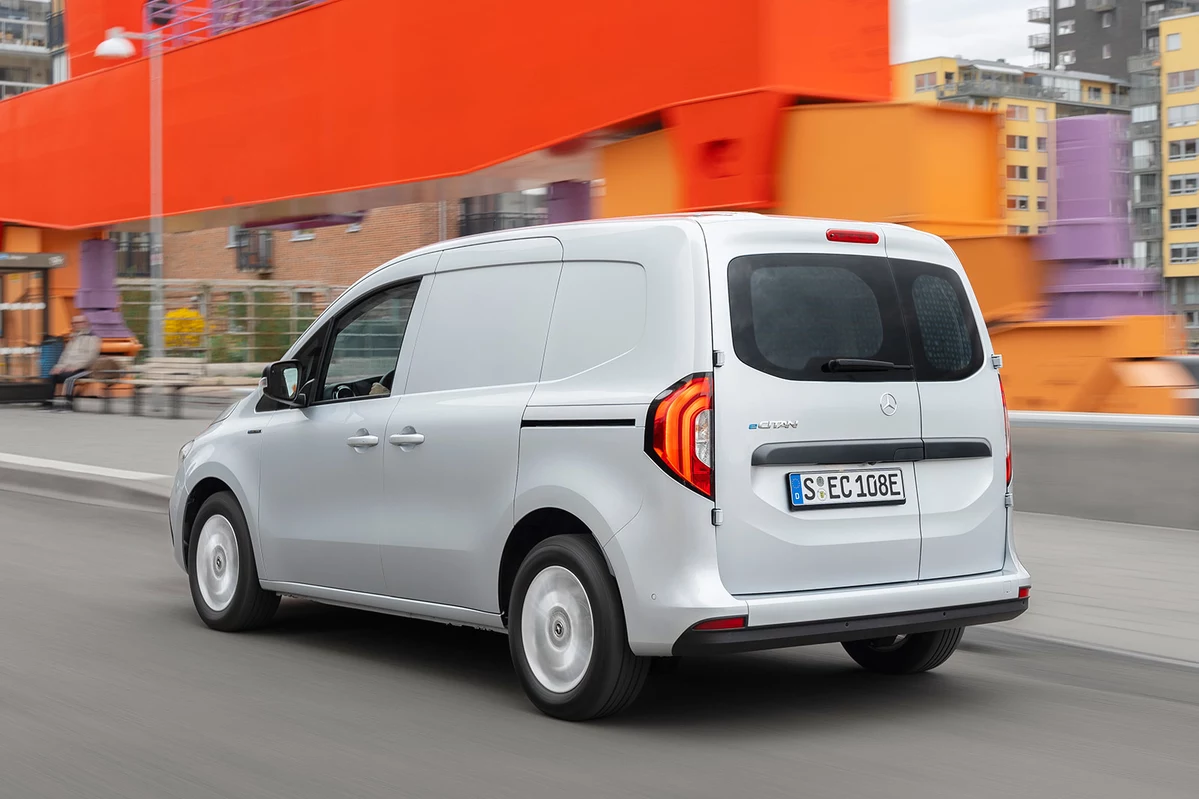 Mercedes - Benz Citan II Furgon Standard 45kWh 122 KM