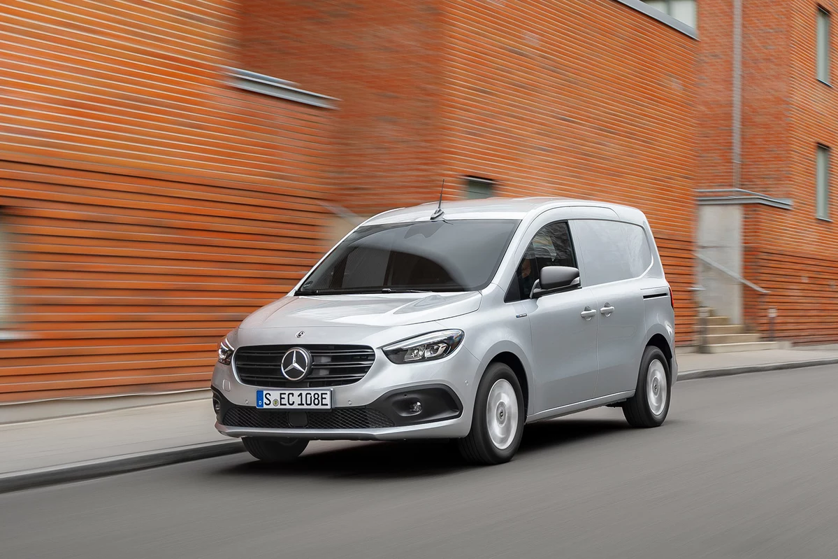 Mercedes - Benz Citan II Furgon Standard 45kWh 122 KM