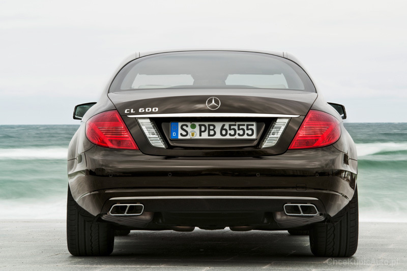 Mercedes - Benz CL/SEC W216 600 517 KM