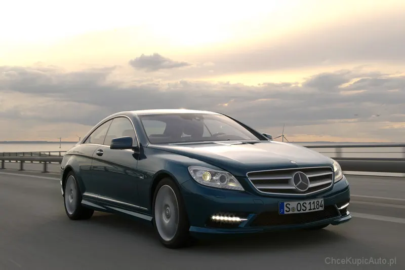 Mercedes - Benz CL/SEC W216