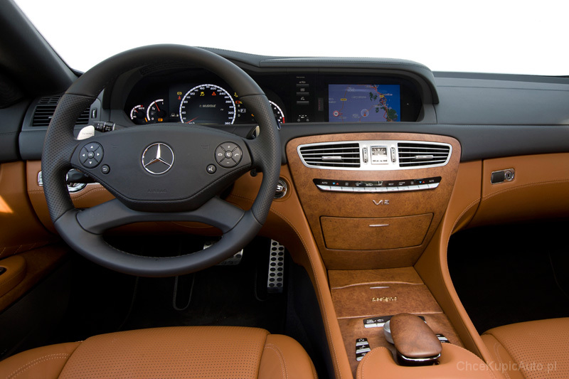 Mercedes - Benz CL/SEC W216 63 AMG 544 KM