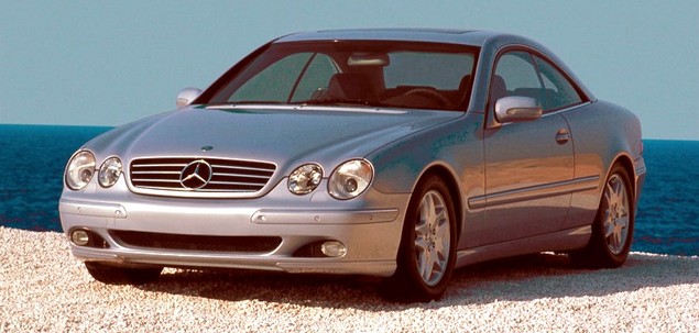 Mercedes - Benz CL/SEC W215 600 367 KM