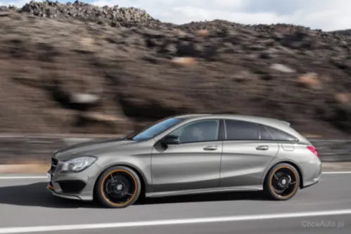 Mercedes - Benz CLA 180d 109 KM 2017