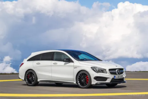 Mercedes - Benz CLA 220 184 KM 2016