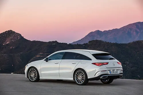 Mercedes - Benz CLA 180 136 KM 2020