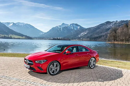 Mercedes - Benz CLA 180 136 KM 2019