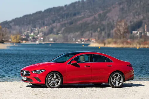 Mercedes - Benz CLA 200 163 KM 2024