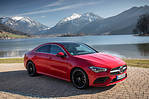 Mercedes - Benz CLA C118 180 136 KM