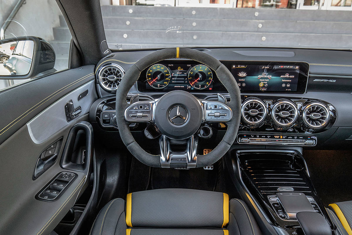Mercedes - Benz CLA C118 35 AMG 306 KM