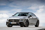 Mercedes - Benz CLA C118 45 S AMG 421 KM