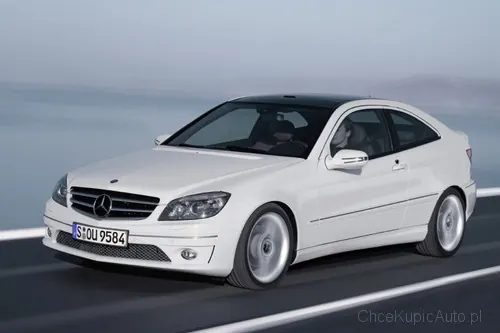 Mercedes - Benz CLC 180 Kompressor 143 KM 2009