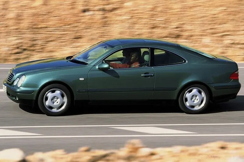Mercedes - Benz CLK W208