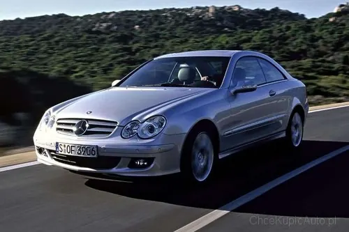 Mercedes - Benz CLK 200 Kompressor 163 KM 2004