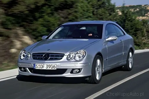 Mercedes - Benz CLK 200 Kompressor 184 KM 2009