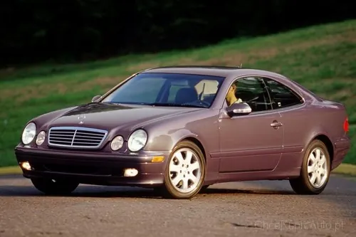 Mercedes - Benz CLK 200 Kompressor 193 KM 2000