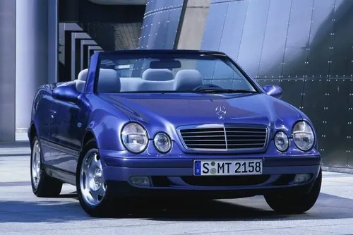 Mercedes - Benz CLK 230 Kompressor 197 KM 2000