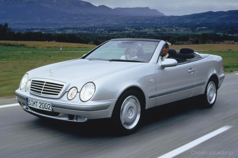 Mercedes - Benz CLK W208 200 136 KM