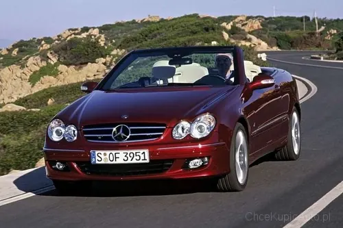 Mercedes - Benz CLK 220 CDI 150 KM 2009