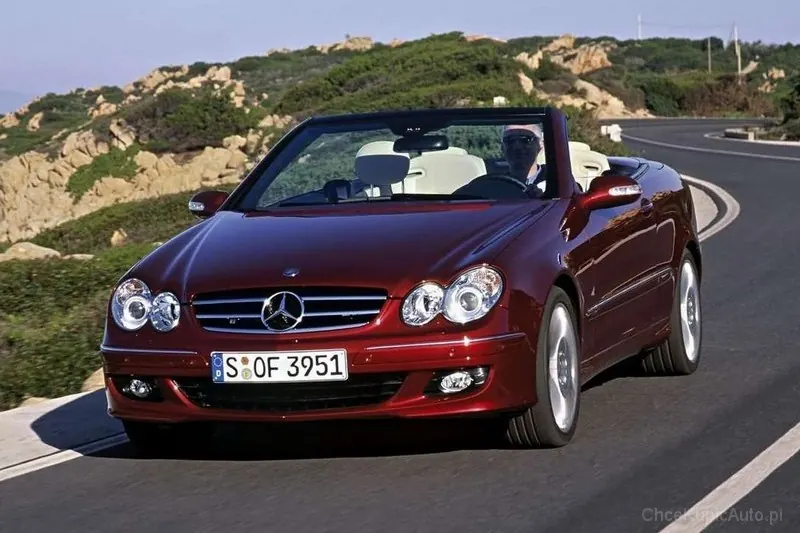 Mercedes - Benz CLK W209