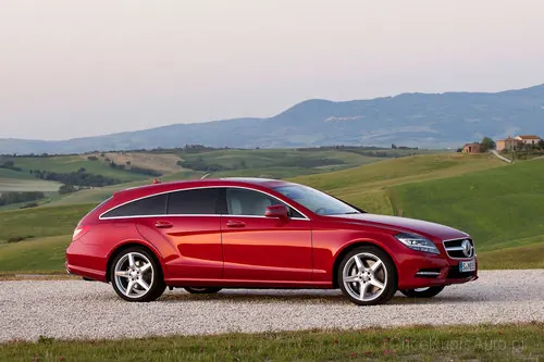 Mercedes - Benz CLS 250 CDI 204 KM 2012