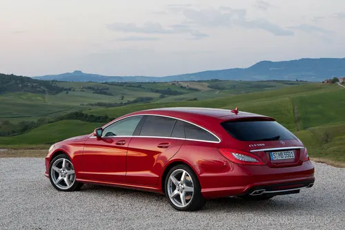Mercedes - Benz CLS 500 408 KM 2014