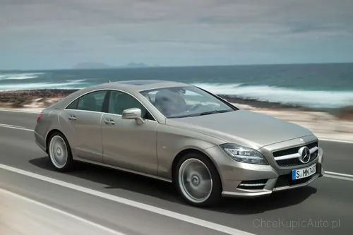 Mercedes - Benz CLS 400 333 KM 2016