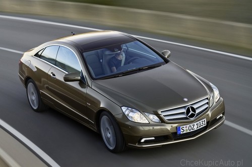 Mercedes - Benz E-klasa 250 CGI 204 KM 2012