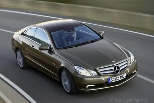 Mercedes - Benz E-klasa 200 CGI 184 KM 2012