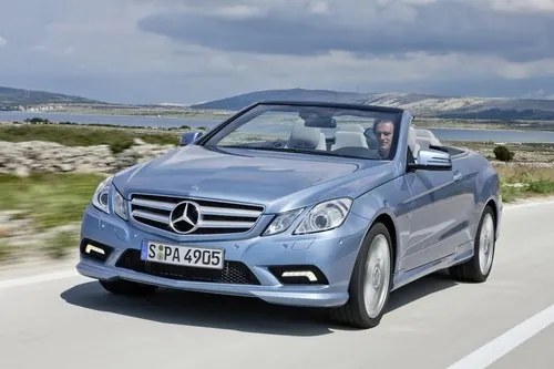 Mercedes - Benz E-klasa 200 CGI 184 KM 2012