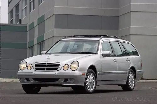 Mercedes - Benz E-klasa 280 204 KM 2003