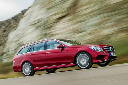 Mercedes - Benz E-klasa 200 CDI 136 KM 2014