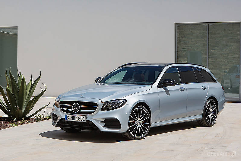 Mercedes - Benz E-klasa S213 220 197 KM