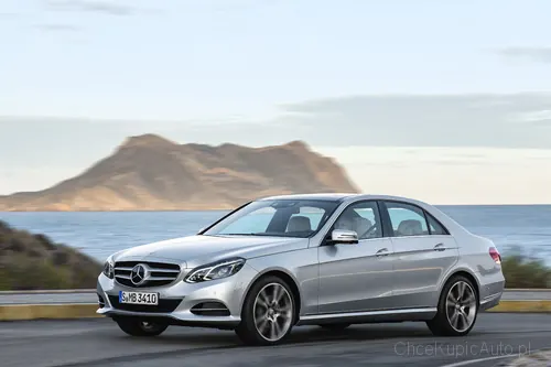 Mercedes - Benz E-klasa 350 BlueTec 252 KM 2015