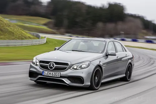 Mercedes - Benz E-klasa 63 AMG 557 KM 2014