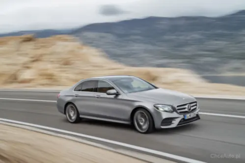 Mercedes - Benz E-klasa 220d 194 KM 2017