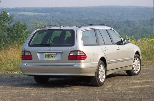 Mercedes - Benz E-klasa 320 CDI 197 KM 2000