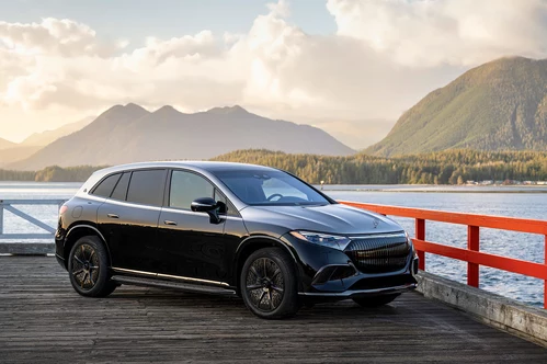 Mercedes - Benz EQS 680 658 KM 2024