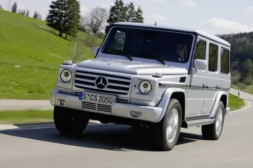 Mercedes - Benz G-klasa 320 220 KM 1999