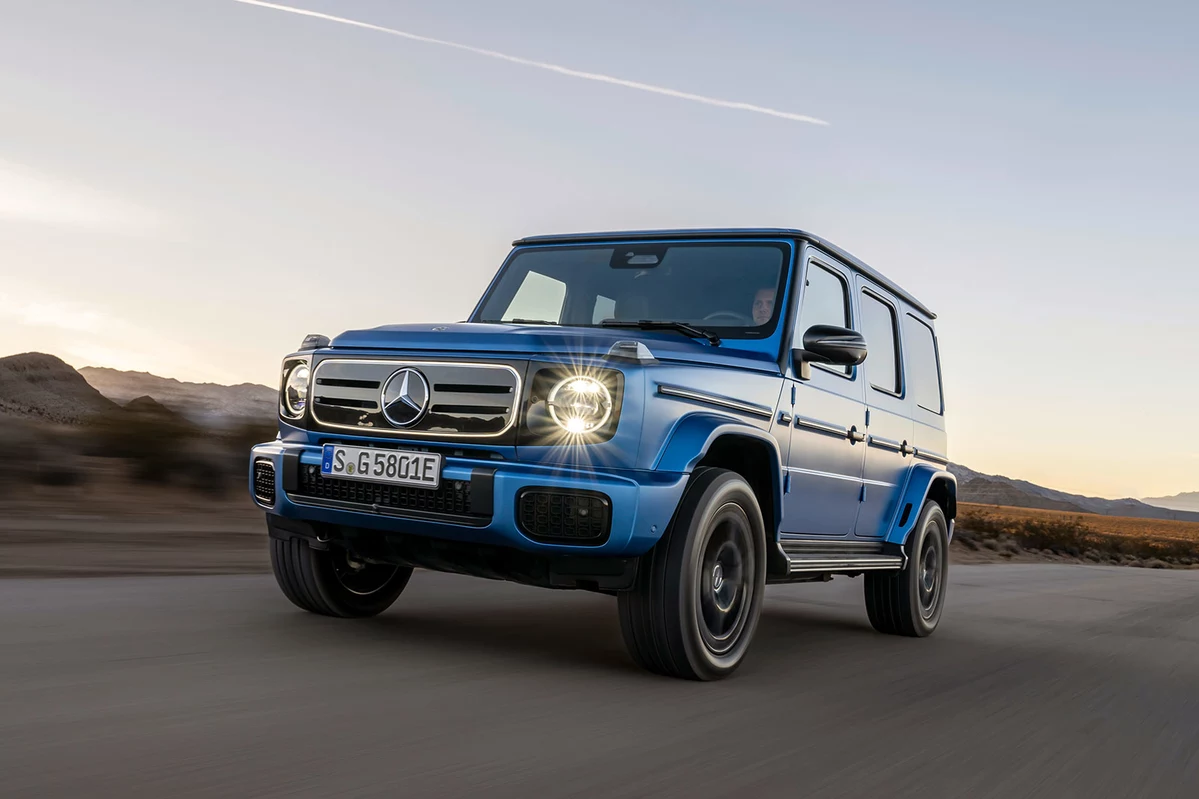 Mercedes - Benz G-klasa W464 580 EQ 587 KM