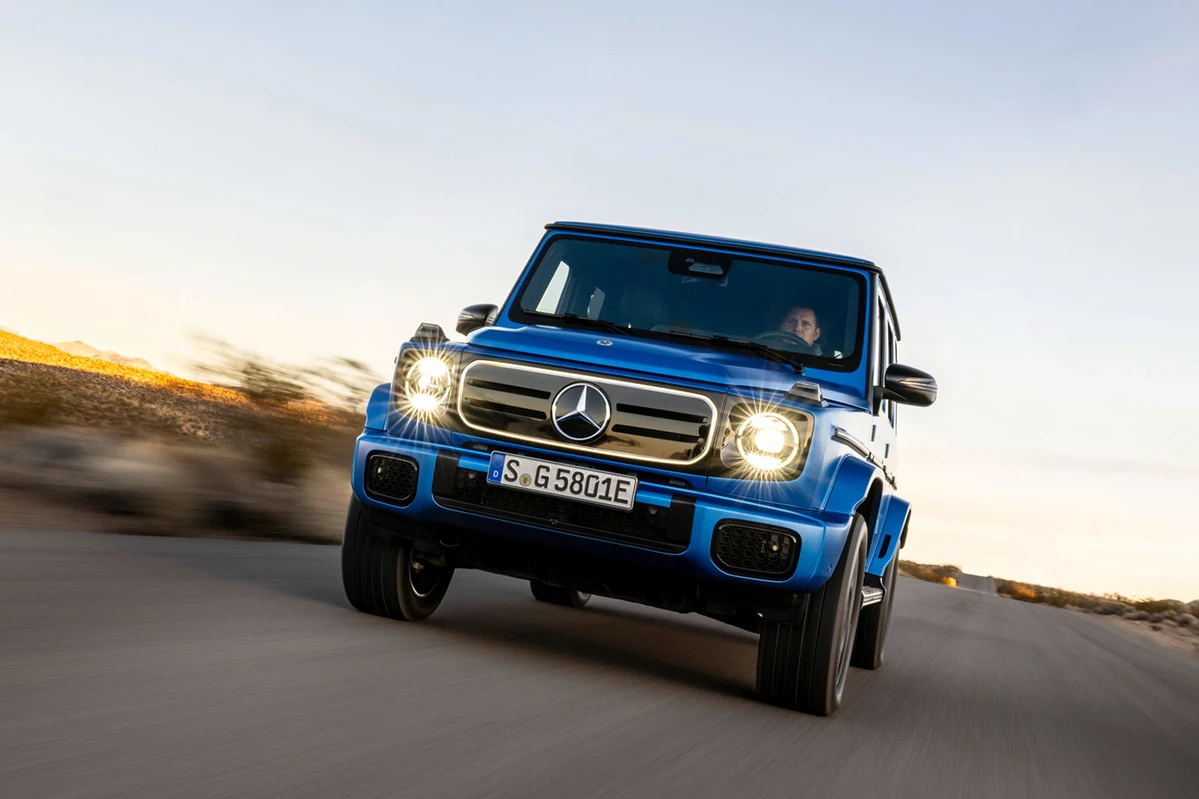 Mercedes - Benz G-klasa W464 580 EQ 587 KM