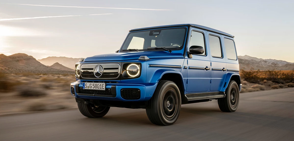 Mercedes - Benz G-klasa W464 580 EQ 587 KM