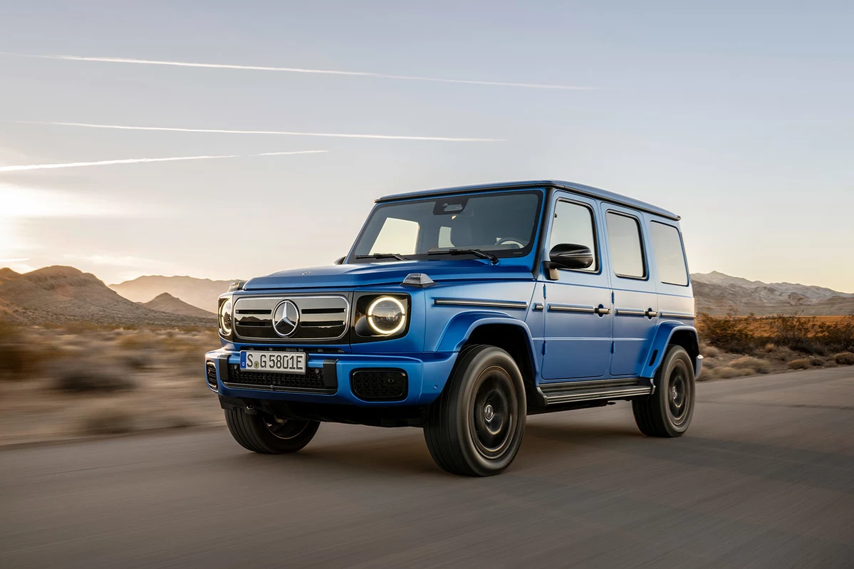 Mercedes - Benz G-klasa W464 580 EQ 587 KM