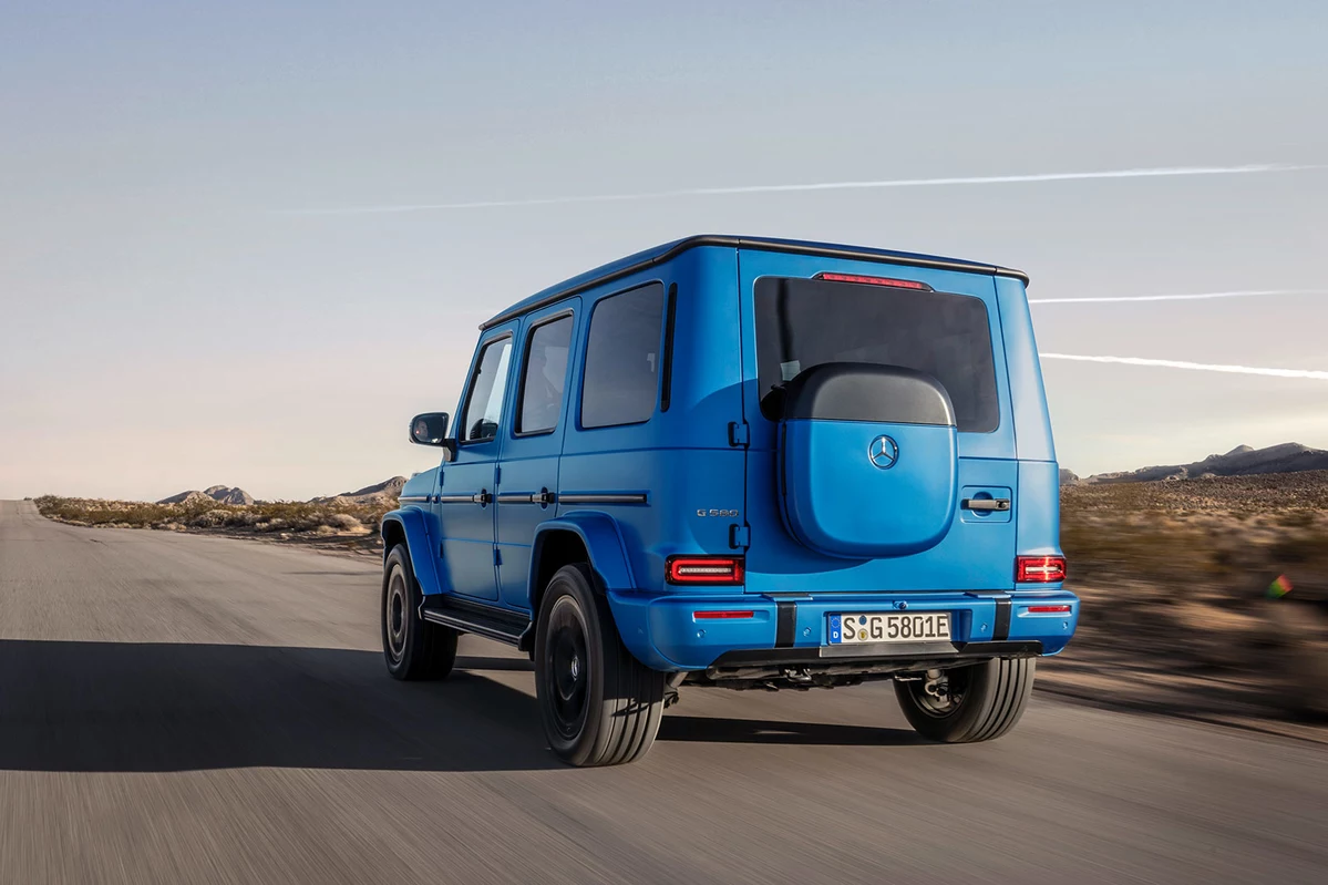 Mercedes - Benz G-klasa W464 580 EQ 587 KM