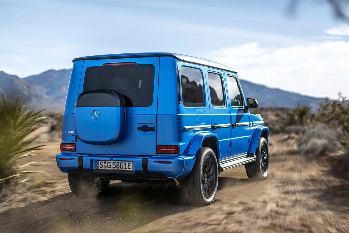 Mercedes - Benz G-klasa W464 580 EQ 587 KM