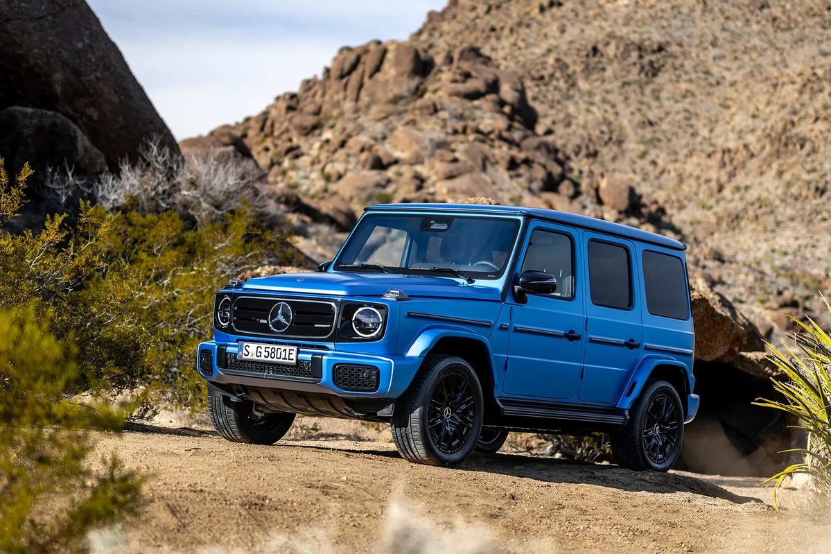 Mercedes - Benz G-klasa W464 580 EQ 587 KM