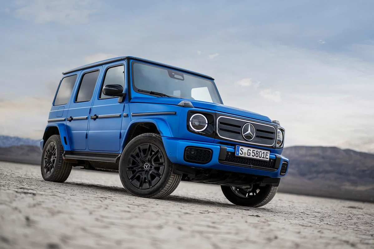 Mercedes - Benz G-klasa W464 580 EQ 587 KM