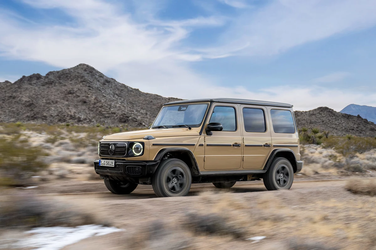 Mercedes - Benz G-klasa W464 580 EQ 587 KM